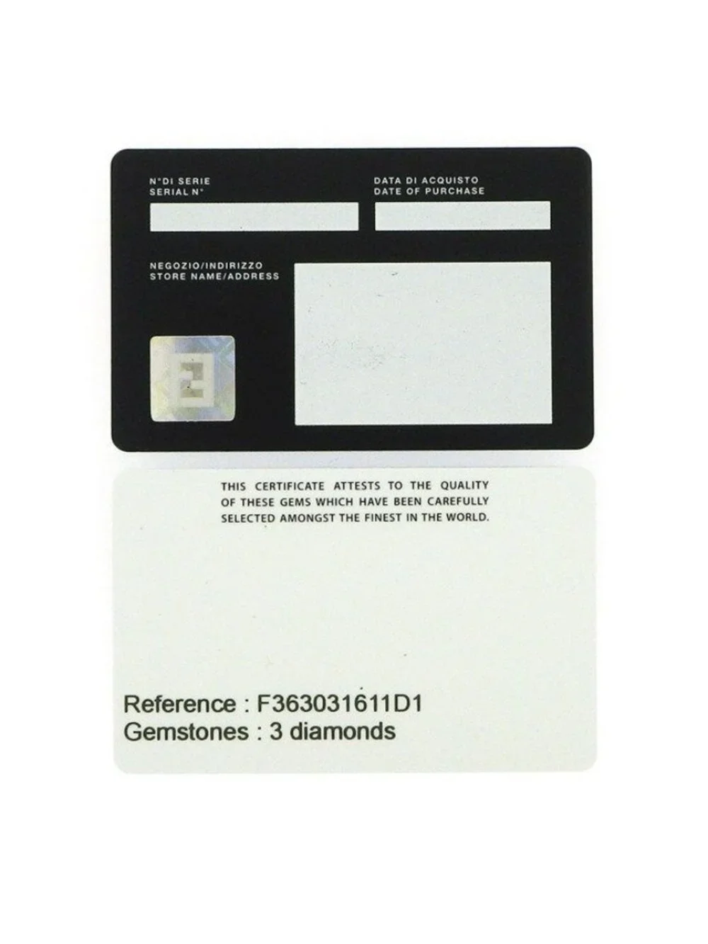 Fendi product details